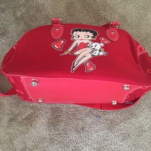 Betty boo travel bag